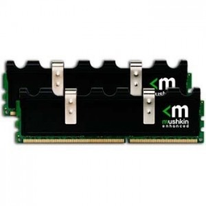 Mushkin 4GB DDR3 1600MHz CL7 Black Frostbyte Dual Channel Kits Kit