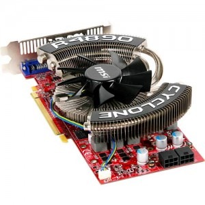 MSI Radeon HD4890 Cyclone OC 1GB GDDR5 256-bit