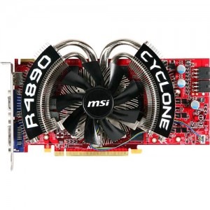 MSI Radeon HD4890 Cyclone OC 1GB GDDR5 256-bit