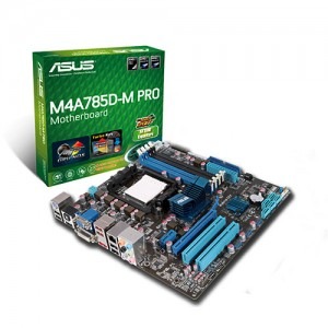 ASUS M4A785D-M PRO