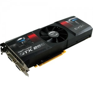 EVGA GeForce GTX 295 CO-OP FTW 1.79GB DDR3 896-bit
