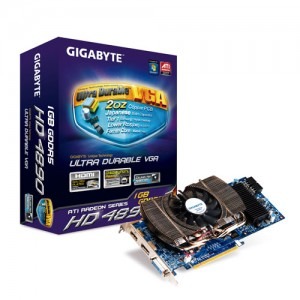 GIGABYTE Radeon HD4890 Zalman 1GB GDDR5 256-bit