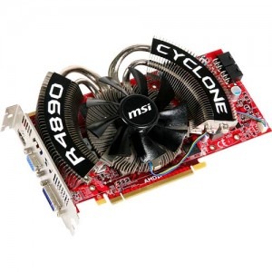 MSI Radeon HD4890 Cyclone 1GB GDDR5 256-bit