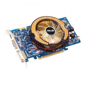 ASUS GeForce 9600GT 512MB DDR3 256-bit Glaciator fansink HDMI