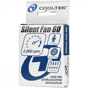 Cooltek Silent Fan 60