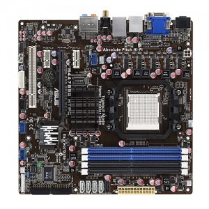 ASUS M4A785G HTPC/RC