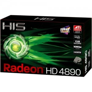 HIS Radeon HD4890 Turbo 1GB GDDR5 256-bit