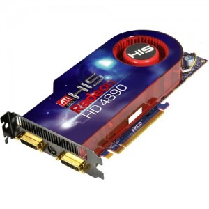 HIS Radeon HD4890 Turbo 1GB GDDR5 256-bit