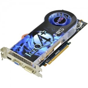 HIS Radeon HD4870 IceQ 4+ 1GB GDDR5 256-bit HDMI