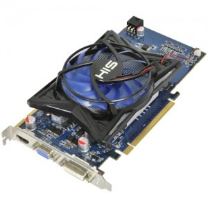 HIS Radeon HD4850 iCooler IV 512MB DDR3 256-bit HDMI