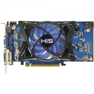 HIS Radeon HD4850 iCooler IV 512MB DDR3 256-bit HDMI