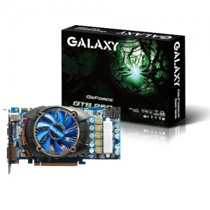 Galax GeForce GTS 250 512MB DDR3 256-bit HDMI
