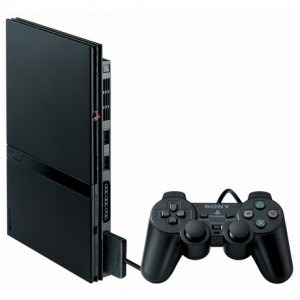 Sony Playstation 2 black + pachet