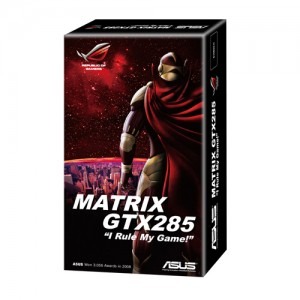ASUS GeForce GTX 285 Matrix 1GB DDR3 512-bit