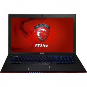 MSI 17.3" GE70 2OE FHD, Procesor Intel® Core™ i5-4200M 2.4GHz Haswell, 8GB, 1TB, GeForce GTX 765M 2GB, Black