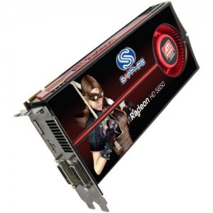 Sapphire Radeon HD5850 1GB GDDR5 256-bit