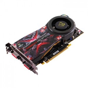 XFX Radeon HD4770 512MB GDDR5 128-bit