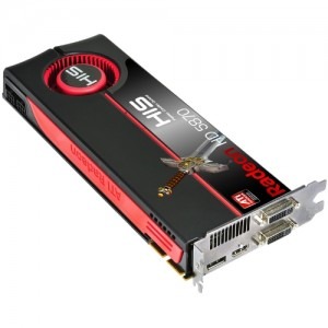 HIS Radeon HD5870 1GB GDDR5 256-bit