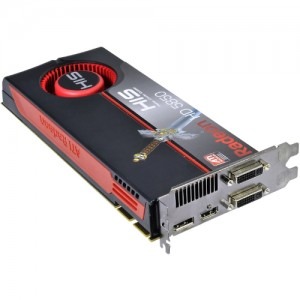 HIS Radeon HD5850 1GB GDDR5 256-bit