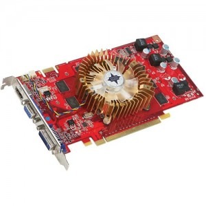 MSI GeForce 9600GT 512MB DDR3 256-bit HDMI
