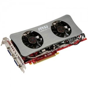 MSI GeForce GTX 260 Twin Frozr OC 896MB DDR3 448-bit