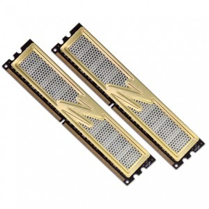 OCZ Gold series 4GB DDR2 1066MHz CL5 dual channel kit