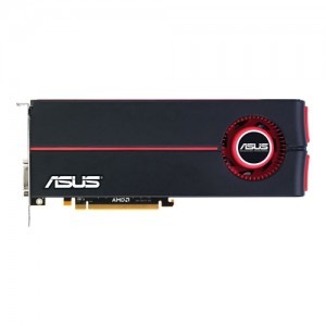 ASUS Radeon HD5870 1GB GDDR5 256-bit DiRT2