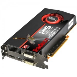 HIS Radeon HD5770 1GB GDDR5 128-bit DiRT 2