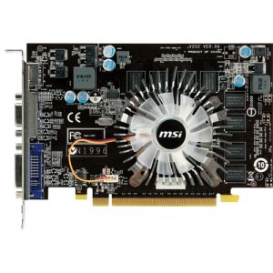 MSI GeForce GT220 512MB DDR2 128-bit