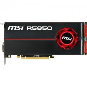MSI Radeon HD5850 1GB GDDR5 256-bit