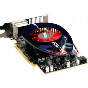 MSI Radeon HD5750 1GB GDDR5 128-bit