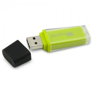 Kingston DataTraveler 102 8GB green