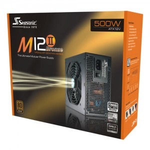 Seasonic M12II-500 Bronze (SS-500GM) Modulara 500W