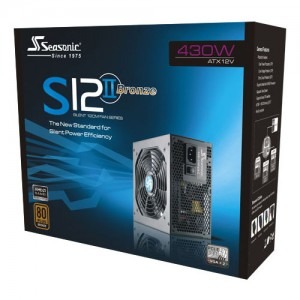 Seasonic S12II-430 Bronze 430W