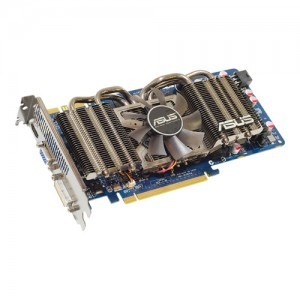 ASUS GeForce GTS 250 OC gear 512MB DDR3 256-bit HDMI