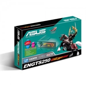 ASUS GeForce GTS 250 OC gear 512MB DDR3 256-bit HDMI
