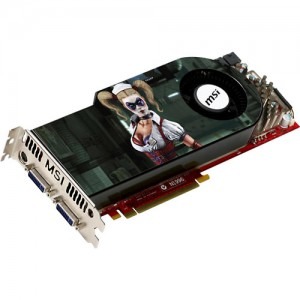 MSI GeForce GTX 260 OC 896MB DDR3 448-bit + Batman: Arkham Asylum