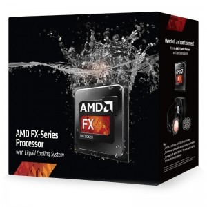 AMD Vishera, FX-9370 4.4GHz Box, Liquid Cooling
