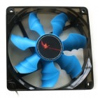 Delux Extreme 120 mm 1200 RPM, culoare albastru
