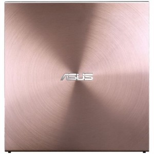 ASUS SDRW-08U5S-U DVD writer extern 8X ultra-subtire 12.9mm, suport M-DISC, compatibil cu Windows si Mac OS, ASUS Webstorage gratuit 12 luni, Nero BackItUp, E-Green, Roz