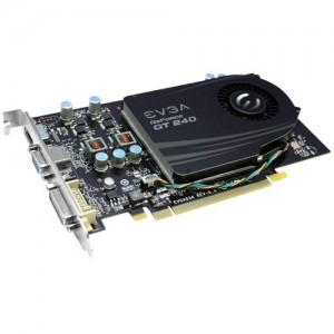 EVGA GeForce GT240 512MB GDDR5 128-bit HDMI