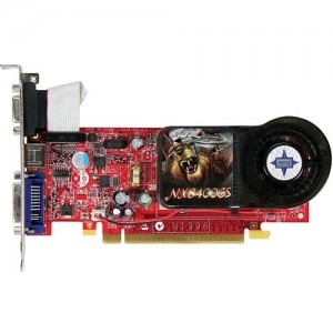 MSI GeForce 8400GS 256MB DDR2 64-bit