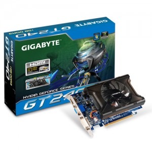 GIGABYTE GeForce GT240 1GB DDR3 128-bit HDMI