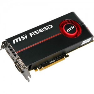 MSI Radeon HD5850 OC 1GB GDDR5 256-bit