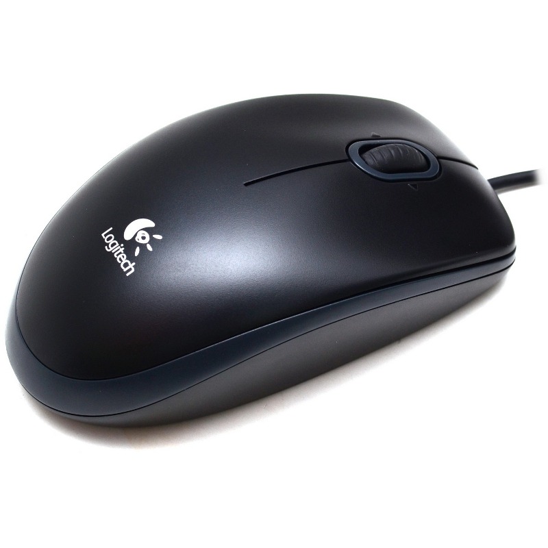 Mouse Logitech B110 black - PC Garage