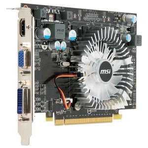 MSI GeForce GT220 OC 1GB DDR3 128-bit