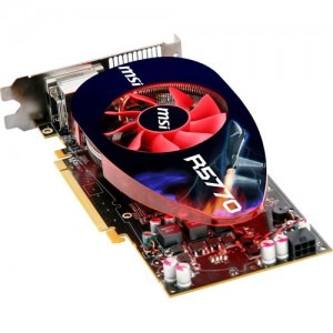 MSI Radeon HD5770 Seaweed 1GB GDDR5 128-bit