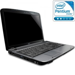 Acer Aspire 5738 3D 434G32Mn Pentium Dual-Core T4300 2.1GHz 7 Home Premium