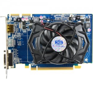 Sapphire Radeon HD5670 1GB GDDR5 128-bit