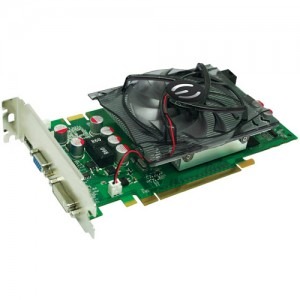 EVGA GeForce 9800GT 512MB DDR3 256-bit